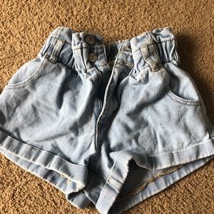 Pacsun jean shorts